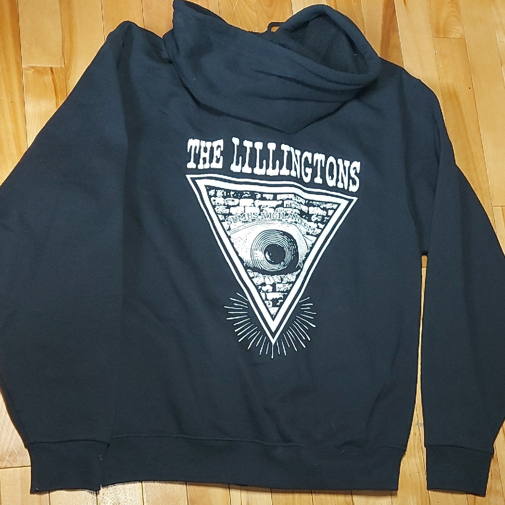 Band Hoodie | The Lillingtons - Medium